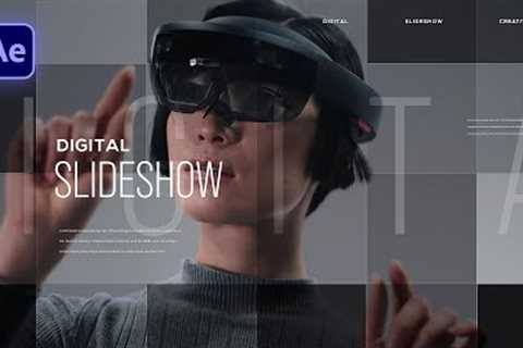 After Effects Tutorial: Digital Slideshow in After Effects