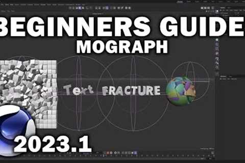 Cinema 4d 2023.1 Beginners Guide Pt8 (Mograph)