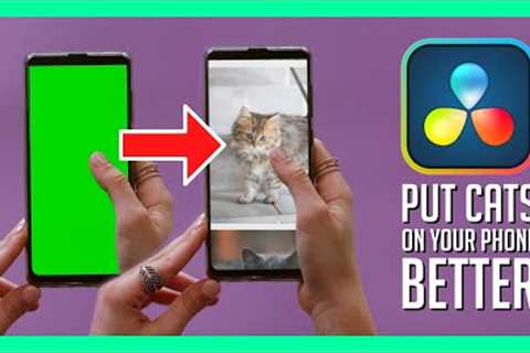 How to Replace a Phone Screen in Fusion - Blackmagic DaVinci Resolve VFX Tutorial (Advanced)