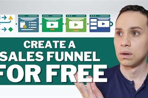 Complete Sales Funnel Template - Build A Sales Funnel That Works