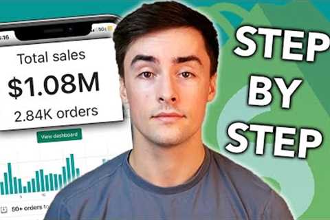 How To Start Shopify Dropshipping in 2023 (BEGINNER GUIDE)