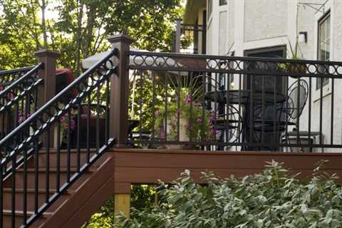 How Much Does Wrought Iron Railing Installation Cost? - SmartLiving - (888) 758-9103