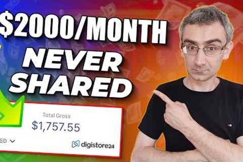 [NEVER SHARED] Make $5000+ Per Month With HUGE Free Traffic Source and Affiliate Marketing