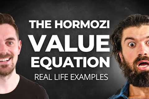 How To Use The Hormozi Value Equation On Your Landing Page (Instant Conversion Boost)