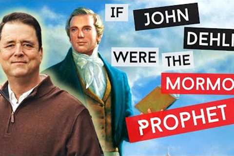 I Asked John Dehlin What HE Would Do as The Mormon Prophet (@MormonStories)