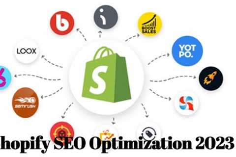 Shopify SEO Optimization For Beginners 2023 / Complete Step By Step Full explain