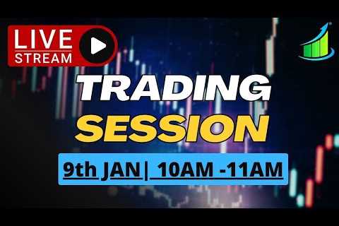 StockPro | Powerful #live #trading  Session | 9th January 2023💹 @Stockpro