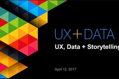 UX+Data Storytelling