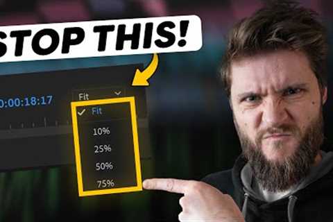 10 Tricks To Edit 10x Faster (Premiere Pro)