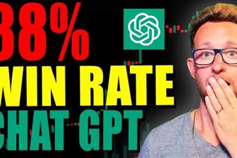 ChatGPT Trading Strategy 88% Win Rate 5 min Scalping Strategy