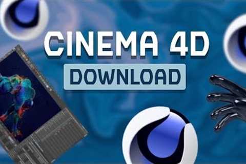 How To Download Maxon Cinema 4D For FREE | Crack