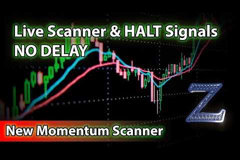 🌊Live Scanner and Day Trade Ideas, NO DELAY. Morning Gappers Momentum and Halt Scanner 01/25/2023