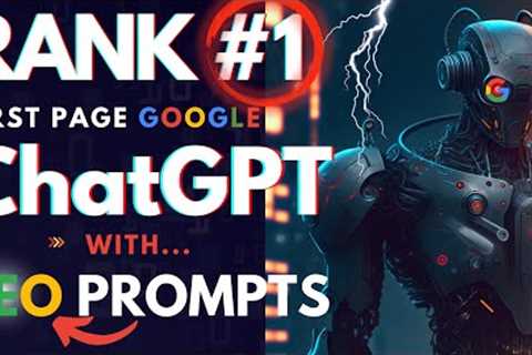 How To Rank First Page Google With ChatGPT SEO Extension (New Strategy 2023)