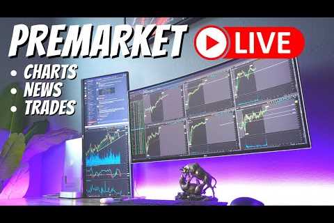 🔴 (02/01) PRE-MARKET LIVE STREAM - FOMC TODAY | My Trading Game Plan!