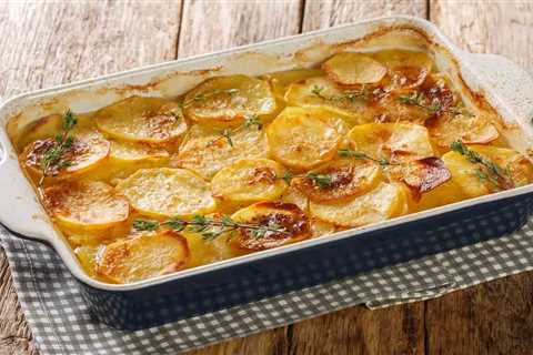 How to Make Potatoes Au Gratin