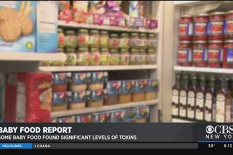 Report: Some Baby Food Found To Have Significant Levels Of Toxins