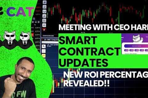 CAT meeting with CEO Harry. Update on New CAT Smart Contract 31 Jan, 2023