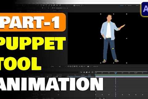 How to Create Puppet Animation in After Effects using Puppet Tool | EZEdit