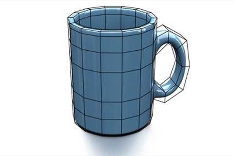 Design it with Cineware: Model a Coffee Mug in Cinema 4D