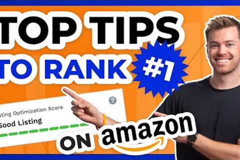 MUST LEARN Amazon SEO Strategies to Rank on Page 1 (Expert Tips)