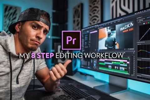 8 Steps to Edit a Video in Premiere Pro (Start to Finish)