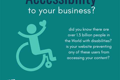 How Important Is Web Accessibility To Your Business?