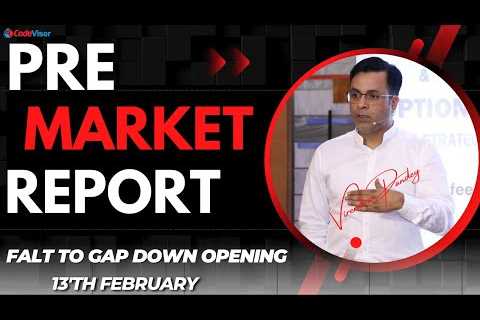 Will Market Crash Today ? Pre Market Report | Flat to Gap Down Opening |  Nifty & Bank Nifty