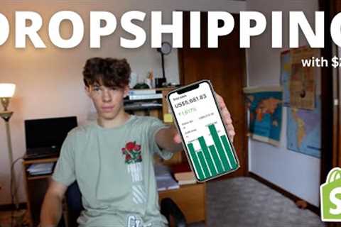 I Tried Dropshipping with $250