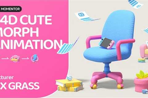 Open Course - Cute Morph Animation - 02 Inspiration