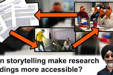 Can storytelling make research findings more accessible?