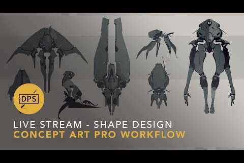 Shape Design - Concept Art Pro Workflow