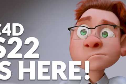 CINEMA 4D S22 RELEASED! - NEW FEATURES!!!