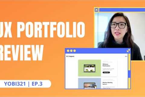 UX Portfolio Review ep.3 | The Art of Storytelling