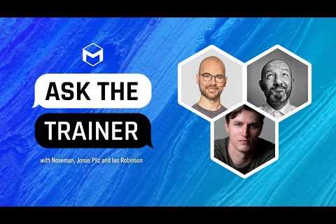 #AskTheTrainer | Cinema 4D / ZBrush workflows