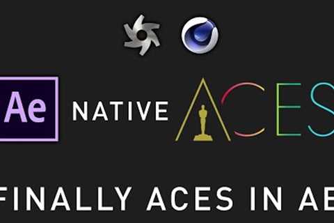 Silverwing Quick-Ish Tip: Finally Aftereffects Native ACES