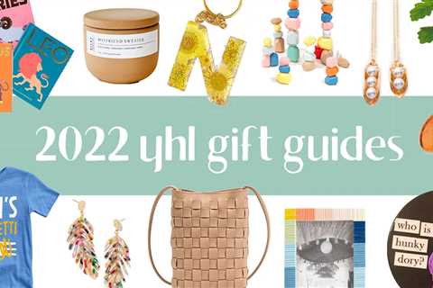 2022 Holiday Gift Guides – with ideas as low as $7!