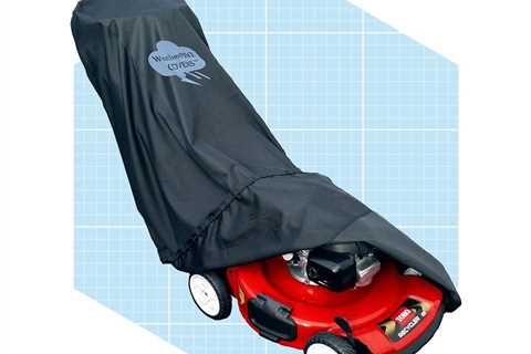 5 Best Lawn Mower Covers for Protection Against Weather, Water and Debris