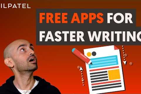 7 Free Apps That’ll Help You Write Content Faster