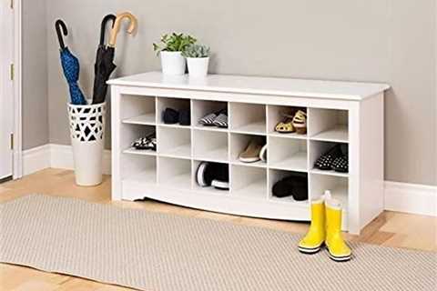 6 Best Shoe Bench Finds for Your Entryway