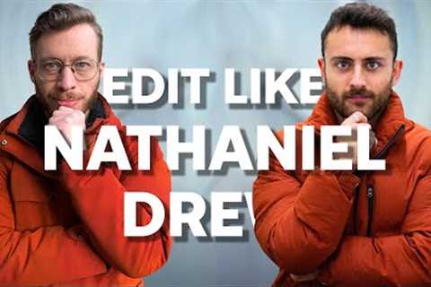 How To Edit Like Nathaniel Drew in Premiere Pro