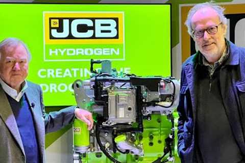 JCB is moving to hydrogen power for all their big machinery. Here’s why.