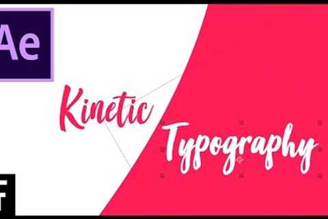 Lyric Video Tutorial (Kinetic Typography)