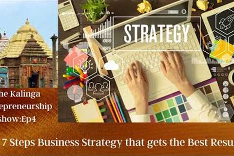 7 Steps Business Strategy