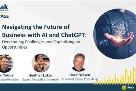 Navigating the future of business with AI and ChatGPT