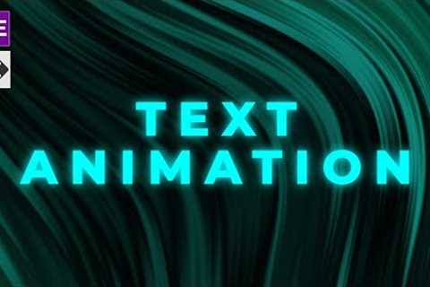 Design Beautiful Glow Title Animation | Motion Graphics in After Effects