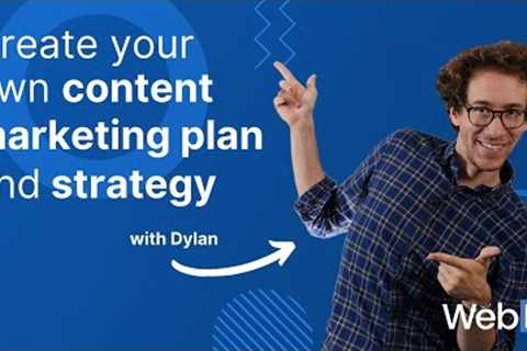 How to Create a Content Marketing Plan (and Strategy!) for Your Business