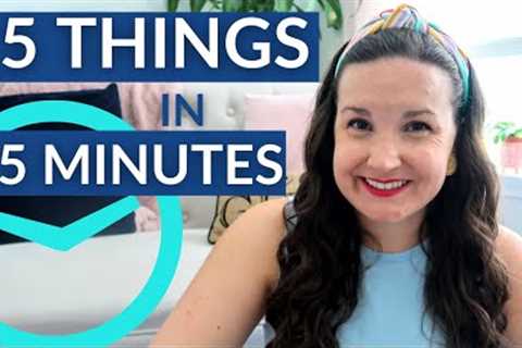 15 Things You Can do in 15 Minutes for Your TPT Store to Save Time