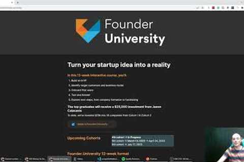 Oqire Raises $25,000 From Jason Calacanis & Launch After Completing Founder University (FDV#4)