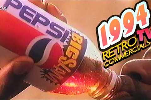 Nostalgia Induced TV Commercials from 1994! 🔥📼  Retro TV Commercials VOL 502