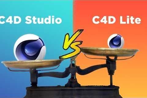 Video Tutorial: Cinema 4D Lite vs Cinema 4D Studio